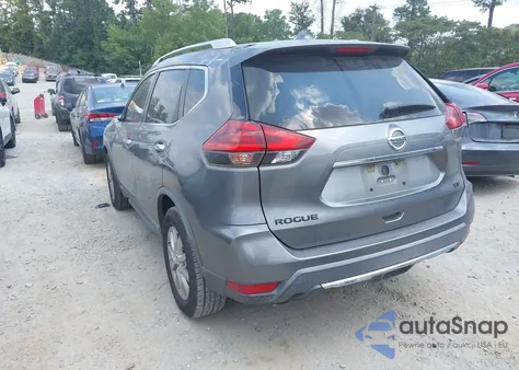 2018 Nissan Rogue Sv z USA, uszkodzony, nr VIN KNMAT2MT2JP573924